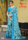 Aarohi Vol 1 By Kashvi Dola Silk With Fancy Lace Saree Wholesalers In Delhi